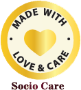 Made With Love & Care — Socio Care